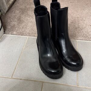 H&M Black Ankle Boots